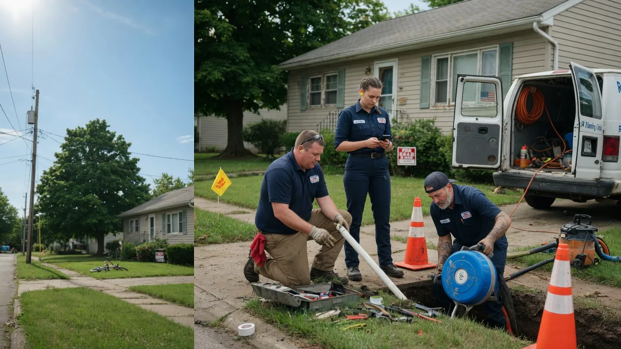 Sewer Line Repair in Lakewood, CO near me